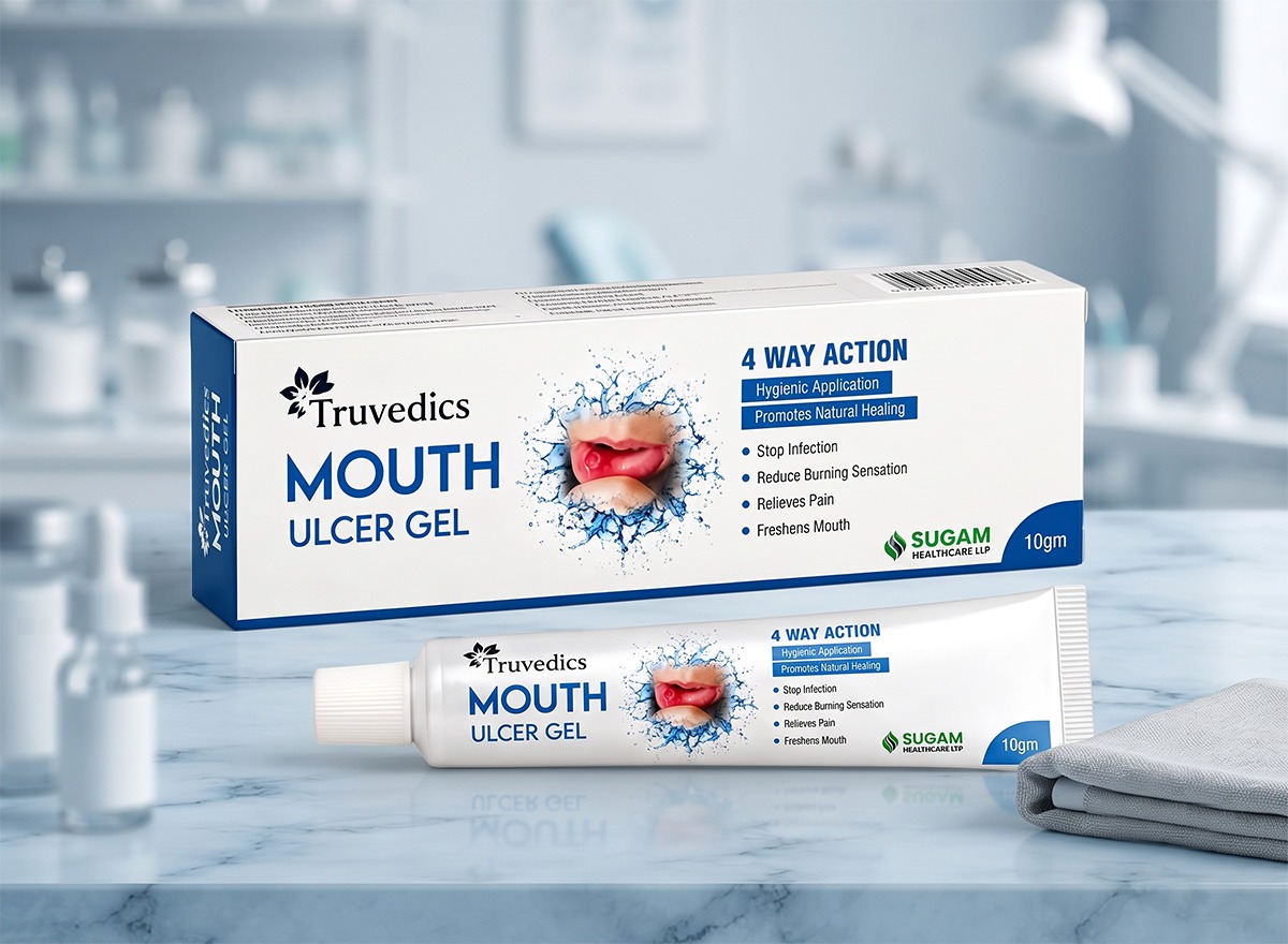 Truvedics Mouth Ulcer Gel